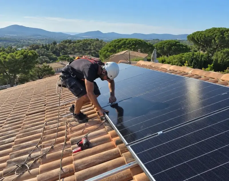 Installateur panneaux solaires Lacabarède — pose photovoltaïque sur toiture