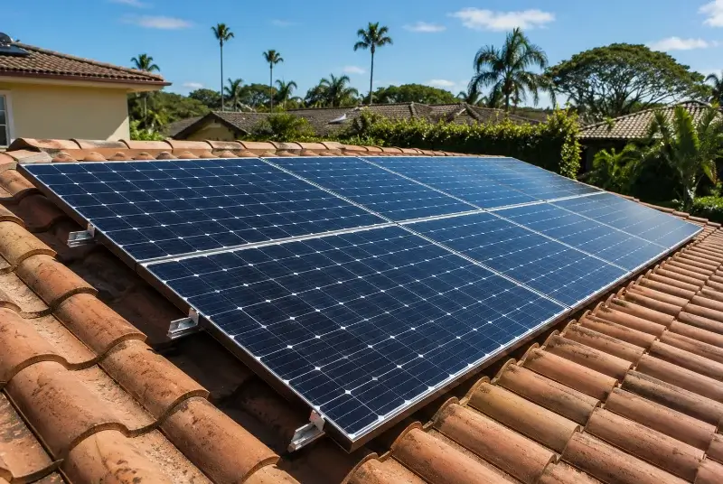 Installation de panneaux solaires à Lacabarède