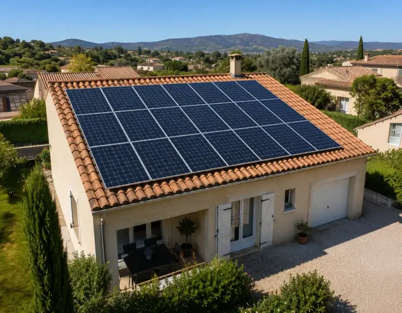 Prime à l'autoconsommation panneaux solaires Lacabarède — aide financière de l'État